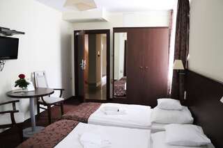 Отель Hotel Pod Filarami Челядзь Двухместный номер с 2 отдельными кроватями-4